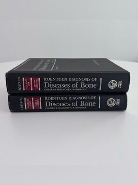 ROENTGEN DIAGNOSIS OF Diseases of Bone SET  VOLUME ONE and TWO  THIRD EDITION